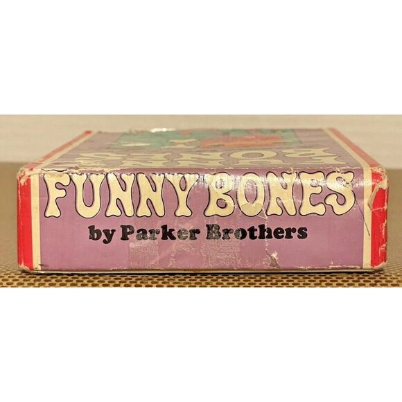 Vintage Funny Bones Card Game Parker Brothers 1968 Complete! - Picture 7 of 8